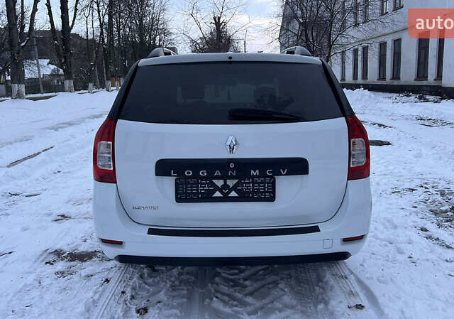 Білий Рено Логан, об'ємом двигуна 1.46 л та пробігом 70 тис. км за 10500 $, фото 4 на Automoto.ua