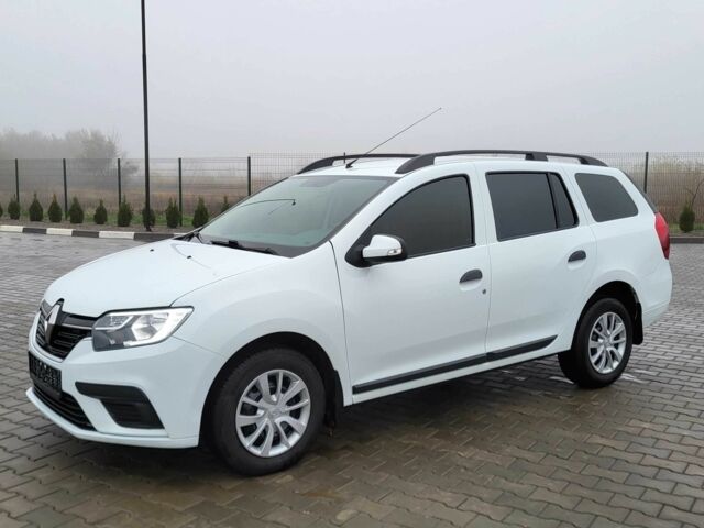 Білий Рено Логан, об'ємом двигуна 1.5 л та пробігом 94 тис. км за 8900 $, фото 9 на Automoto.ua