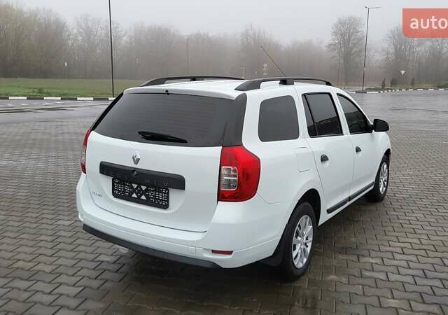 Білий Рено Логан, об'ємом двигуна 1.46 л та пробігом 94 тис. км за 8900 $, фото 6 на Automoto.ua