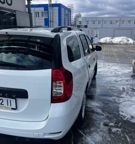 Белый Рено Логан, объемом двигателя 1.46 л и пробегом 277 тыс. км за 8500 $, фото 3 на Automoto.ua