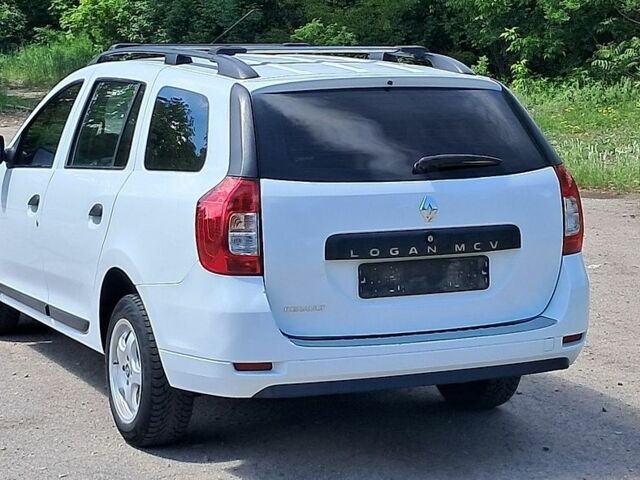 Білий Рено Логан, об'ємом двигуна 1.5 л та пробігом 93 тис. км за 8600 $, фото 13 на Automoto.ua