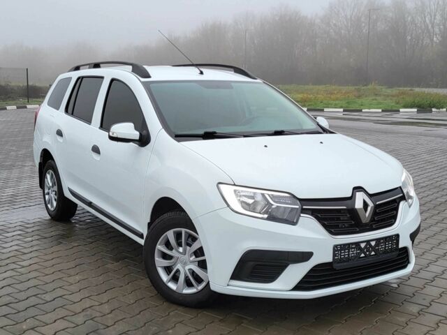 Білий Рено Логан, об'ємом двигуна 1.5 л та пробігом 94 тис. км за 8900 $, фото 1 на Automoto.ua