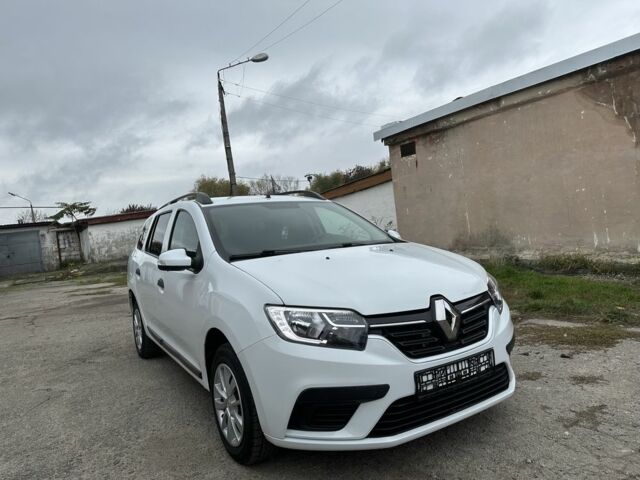 Рено Логан 2018 в Днепре (Днепропетровске) на Automoto.ua Белый Рено Логан, объемом двигателя 1.5 л и пробегом 73 тыс. км за 10300 $, фото 3 на Automoto.ua