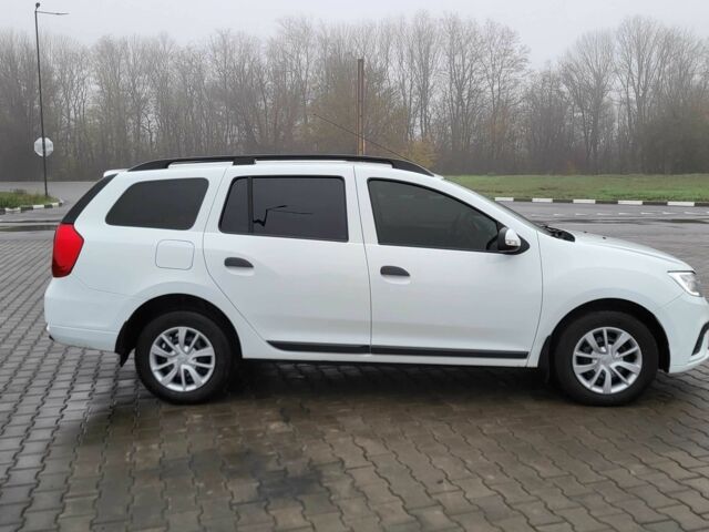 Білий Рено Логан, об'ємом двигуна 1.5 л та пробігом 94 тис. км за 8900 $, фото 4 на Automoto.ua