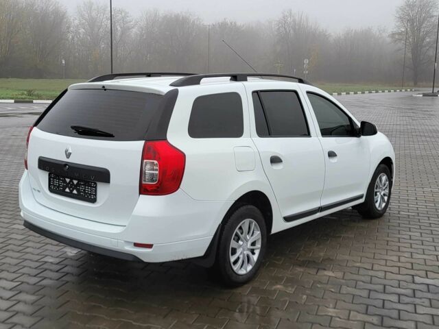 Білий Рено Логан, об'ємом двигуна 1.5 л та пробігом 94 тис. км за 8900 $, фото 5 на Automoto.ua