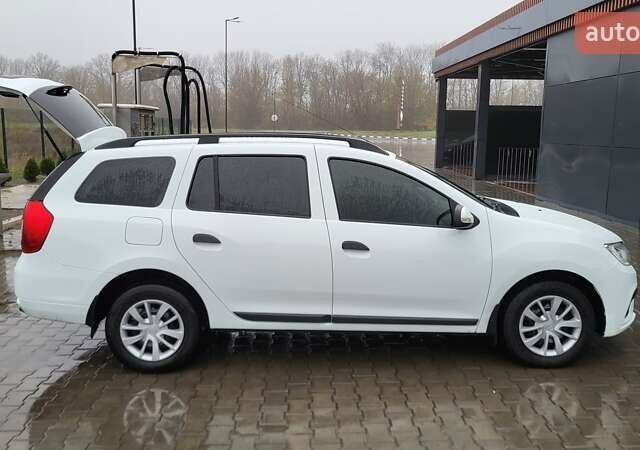 Білий Рено Логан, об'ємом двигуна 1.46 л та пробігом 94 тис. км за 8900 $, фото 9 на Automoto.ua