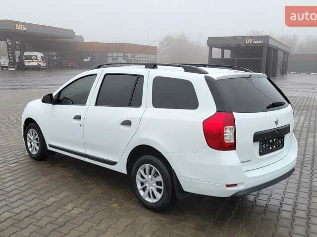 Білий Рено Логан, об'ємом двигуна 1.46 л та пробігом 94 тис. км за 8900 $, фото 7 на Automoto.ua
