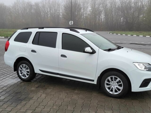 Білий Рено Логан, об'ємом двигуна 1.5 л та пробігом 94 тис. км за 8900 $, фото 3 на Automoto.ua