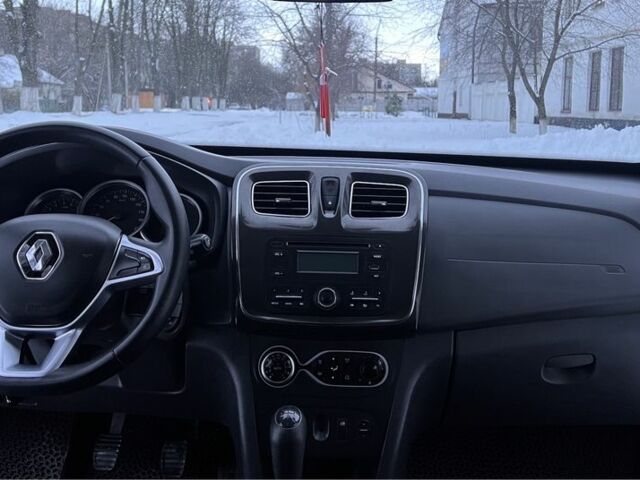 Білий Рено Логан, об'ємом двигуна 1.5 л та пробігом 70 тис. км за 10500 $, фото 17 на Automoto.ua