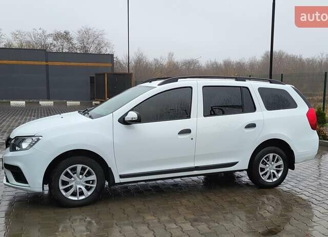 Білий Рено Логан, об'ємом двигуна 1.46 л та пробігом 94 тис. км за 8900 $, фото 24 на Automoto.ua