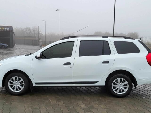 Білий Рено Логан, об'ємом двигуна 1.5 л та пробігом 94 тис. км за 8900 $, фото 8 на Automoto.ua