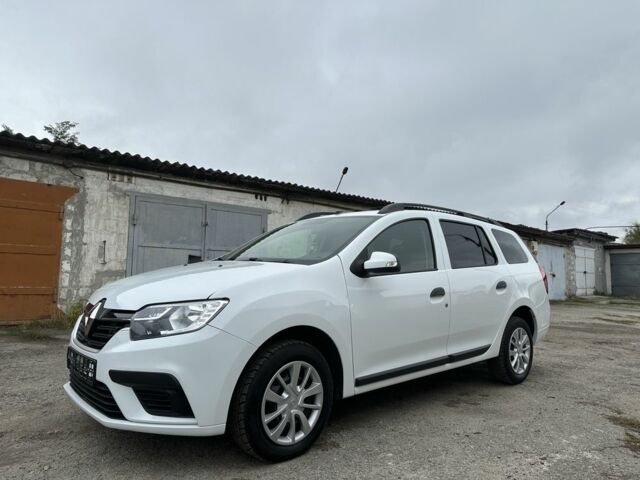 Рено Логан 2018 в Днепре (Днепропетровске) на Automoto.ua Белый Рено Логан, объемом двигателя 1.5 л и пробегом 73 тыс. км за 10300 $, фото 4 на Automoto.ua
