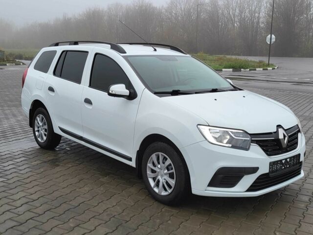 Білий Рено Логан, об'ємом двигуна 1.5 л та пробігом 94 тис. км за 8900 $, фото 2 на Automoto.ua