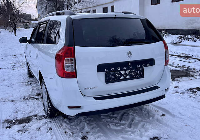 Белый Рено Логан, объемом двигателя 1.46 л и пробегом 70 тыс. км за 10800 $, фото 4 на Automoto.ua