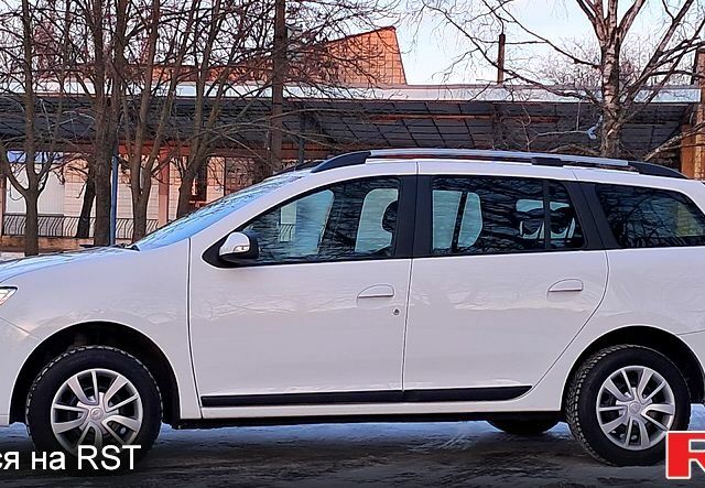 Белый Рено Логан, объемом двигателя 1.5 л и пробегом 730 тыс. км за 10300 $, фото 1 на Automoto.ua