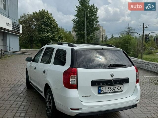 Белый Рено Логан, объемом двигателя 1.46 л и пробегом 165 тыс. км за 7200 $, фото 14 на Automoto.ua