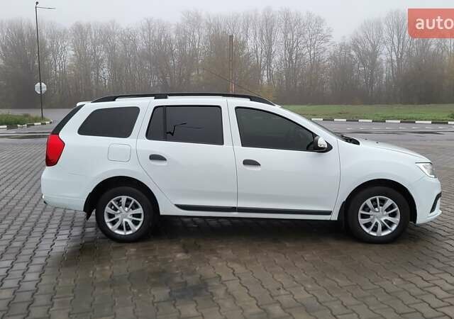 Білий Рено Логан, об'ємом двигуна 1.46 л та пробігом 94 тис. км за 8900 $, фото 12 на Automoto.ua
