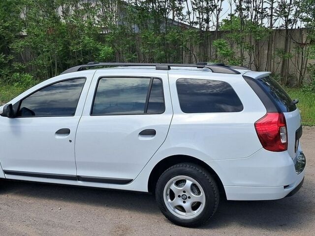 Білий Рено Логан, об'ємом двигуна 1.5 л та пробігом 93 тис. км за 8600 $, фото 10 на Automoto.ua