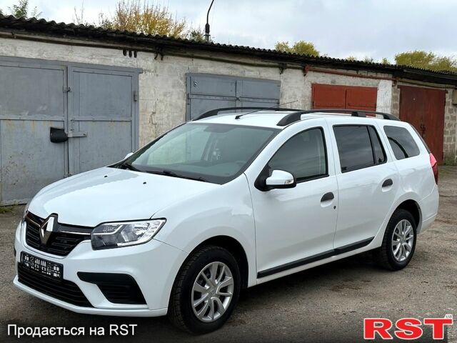 Белый Рено Логан, объемом двигателя 1.5 л и пробегом 73 тыс. км за 10300 $, фото 3 на Automoto.ua
