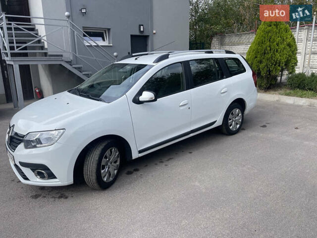 Белый Рено Логан, объемом двигателя 1.46 л и пробегом 124 тыс. км за 11200 $, фото 10 на Automoto.ua