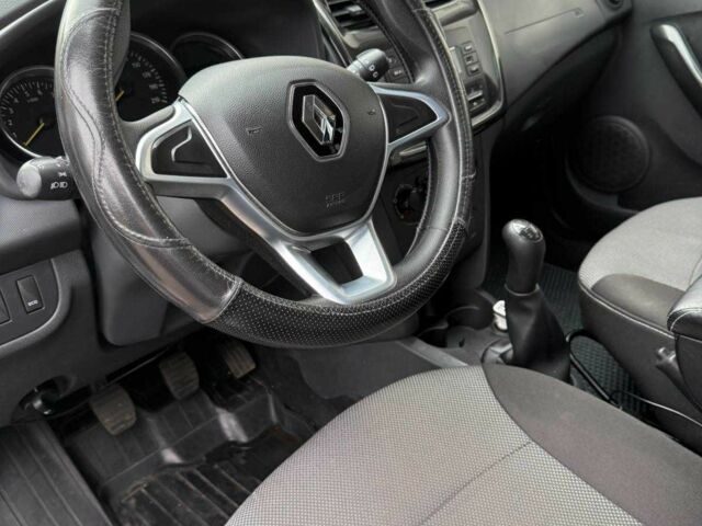 Білий Рено Логан, об'ємом двигуна 1.5 л та пробігом 56 тис. км за 10800 $, фото 5 на Automoto.ua