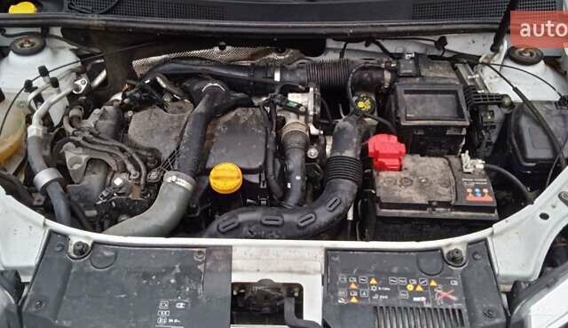 Білий Рено Логан, об'ємом двигуна 1.5 л та пробігом 60 тис. км за 12500 $, фото 1 на Automoto.ua