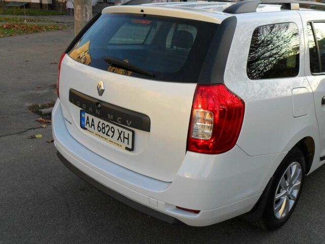 Белый Рено Логан, объемом двигателя 1.5 л и пробегом 128 тыс. км за 8400 $, фото 6 на Automoto.ua