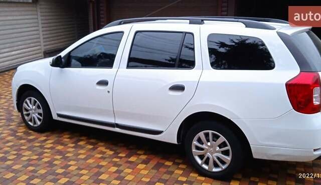 Білий Рено Логан, об'ємом двигуна 1.5 л та пробігом 60 тис. км за 12500 $, фото 15 на Automoto.ua