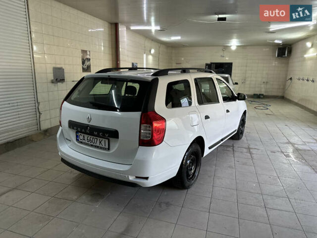 Білий Рено Логан, об'ємом двигуна 1.46 л та пробігом 152 тис. км за 9300 $, фото 9 на Automoto.ua