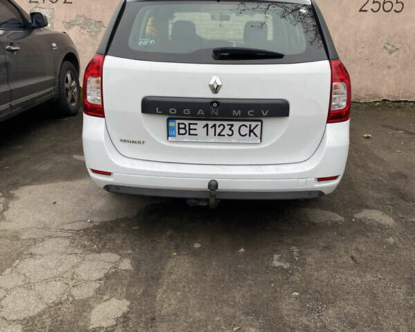 Белый Рено Логан, объемом двигателя 1.46 л и пробегом 86 тыс. км за 11200 $, фото 18 на Automoto.ua