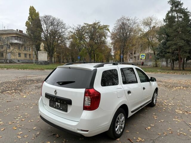 Белый Рено Логан, объемом двигателя 1.5 л и пробегом 73 тыс. км за 10300 $, фото 6 на Automoto.ua