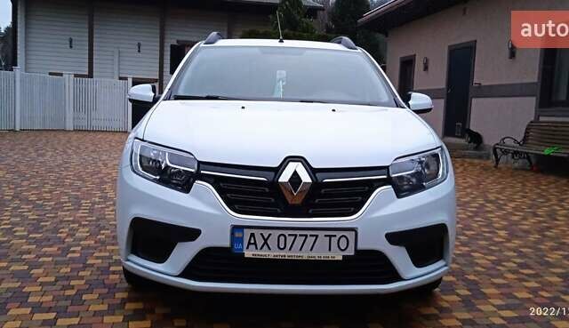 Білий Рено Логан, об'ємом двигуна 1.5 л та пробігом 60 тис. км за 12500 $, фото 12 на Automoto.ua