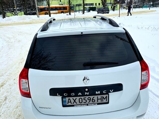 Білий Рено Логан, об'ємом двигуна 1.5 л та пробігом 20400 тис. км за 10500 $, фото 2 на Automoto.ua