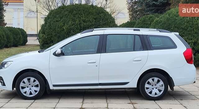 Белый Рено Логан, объемом двигателя 1.46 л и пробегом 125 тыс. км за 11300 $, фото 10 на Automoto.ua