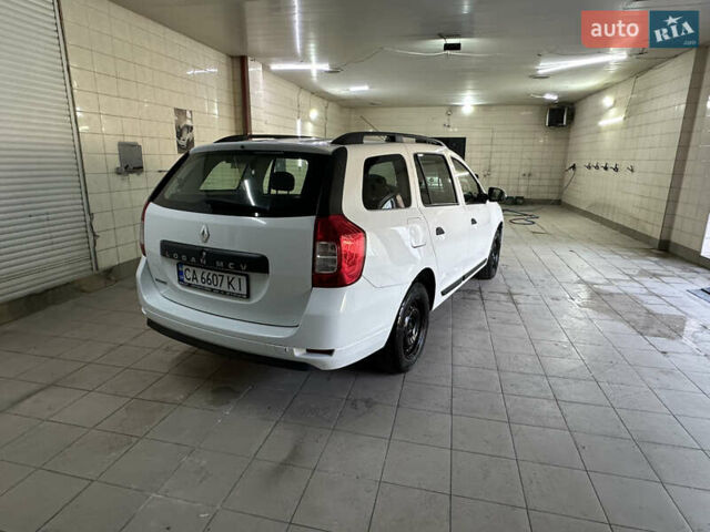 Білий Рено Логан, об'ємом двигуна 1.46 л та пробігом 152 тис. км за 9300 $, фото 8 на Automoto.ua