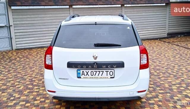Білий Рено Логан, об'ємом двигуна 1.5 л та пробігом 60 тис. км за 12500 $, фото 14 на Automoto.ua