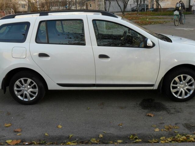 Белый Рено Логан, объемом двигателя 1.5 л и пробегом 128 тыс. км за 8400 $, фото 7 на Automoto.ua