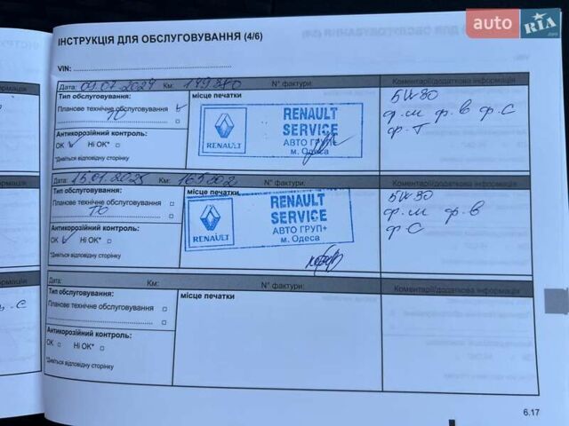 Білий Рено Логан, об'ємом двигуна 1.46 л та пробігом 181 тис. км за 9543 $, фото 25 на Automoto.ua