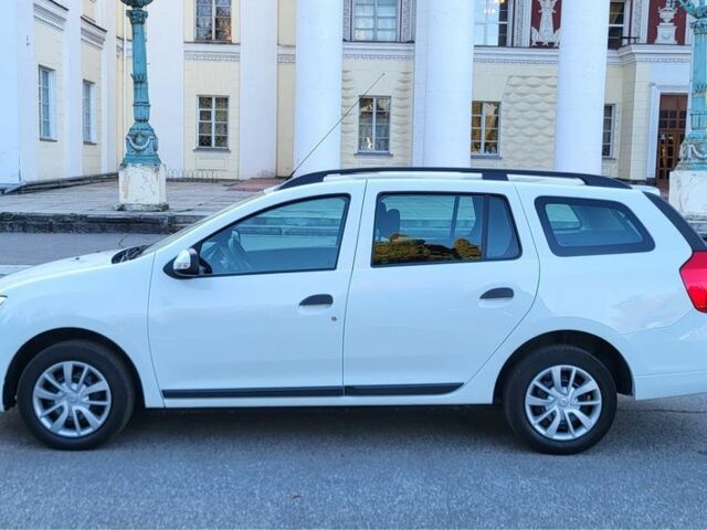 Рено Логан 2020 в Днепре (Днепропетровске) на Automoto.ua Белый Рено Логан, объемом двигателя 1.5 л и пробегом 55 тыс. км за 10800 $, фото 3 на Automoto.ua