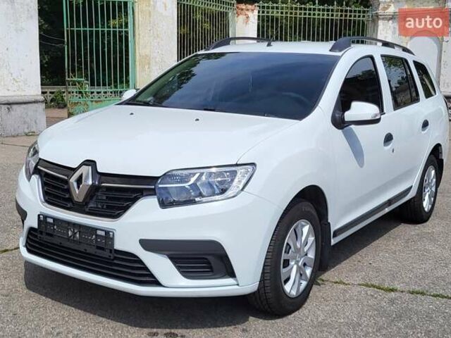 Білий Рено Логан, об'ємом двигуна 1.46 л та пробігом 70 тис. км за 10900 $, фото 9 на Automoto.ua