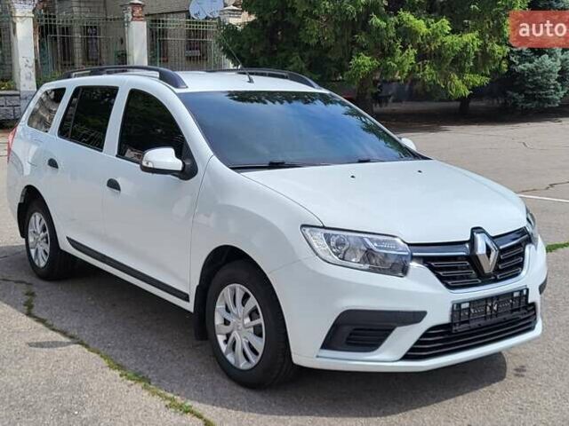 Білий Рено Логан, об'ємом двигуна 1.46 л та пробігом 70 тис. км за 10900 $, фото 8 на Automoto.ua