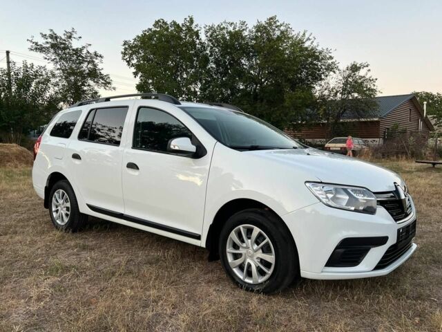 Білий Рено Логан, об'ємом двигуна 0 л та пробігом 48 тис. км за 13000 $, фото 2 на Automoto.ua