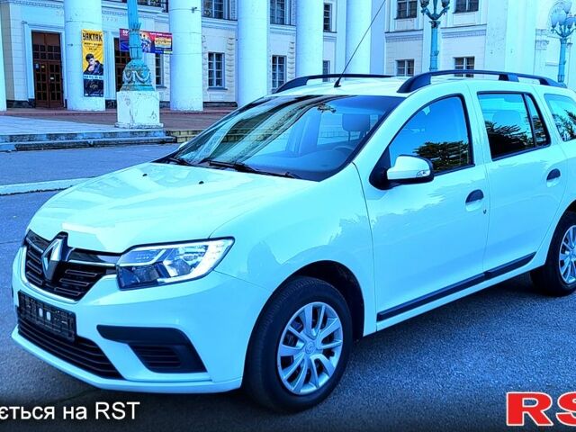 Рено Логан 2020 в Желтых Водах на Automoto.ua Белый Рено Логан, объемом двигателя 1.5 л и пробегом 55 тыс. км за 10800 $, фото 1 на Automoto.ua