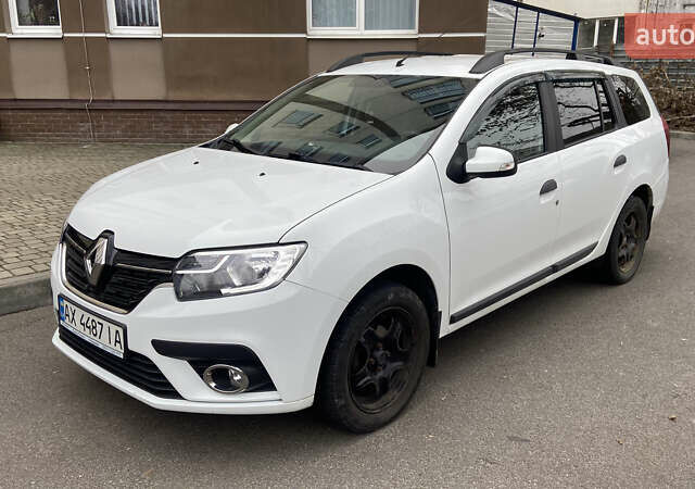 Белый Рено Логан, объемом двигателя 1.46 л и пробегом 92 тыс. км за 11200 $, фото 1 на Automoto.ua