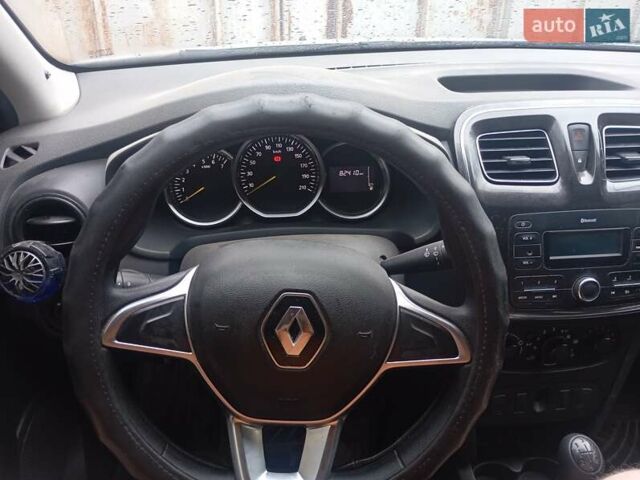 Белый Рено Логан, объемом двигателя 0.9 л и пробегом 82 тыс. км за 9500 $, фото 21 на Automoto.ua