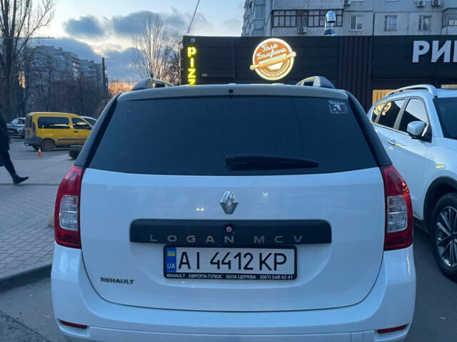 Білий Рено Логан, об'ємом двигуна 1.46 л та пробігом 167 тис. км за 11000 $, фото 3 на Automoto.ua