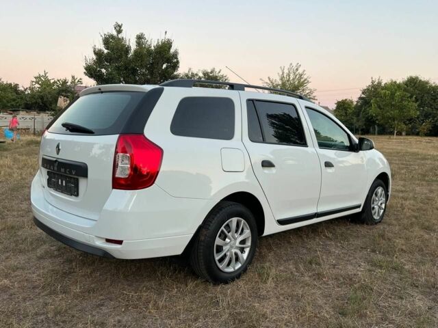 Білий Рено Логан, об'ємом двигуна 0 л та пробігом 48 тис. км за 13000 $, фото 1 на Automoto.ua