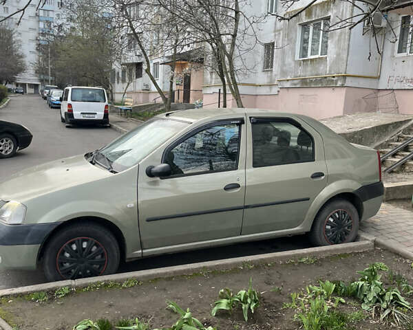 Бежевий Рено Логан, об'ємом двигуна 1.4 л та пробігом 240 тис. км за 2250 $, фото 1 на Automoto.ua