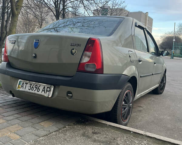 Бежевий Рено Логан, об'ємом двигуна 1.4 л та пробігом 240 тис. км за 2250 $, фото 3 на Automoto.ua