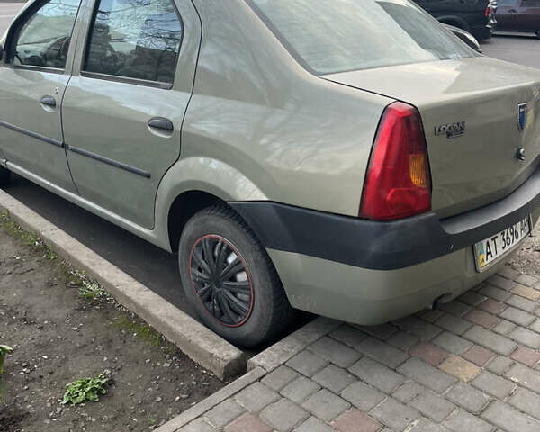 Бежевий Рено Логан, об'ємом двигуна 1.4 л та пробігом 240 тис. км за 2250 $, фото 2 на Automoto.ua